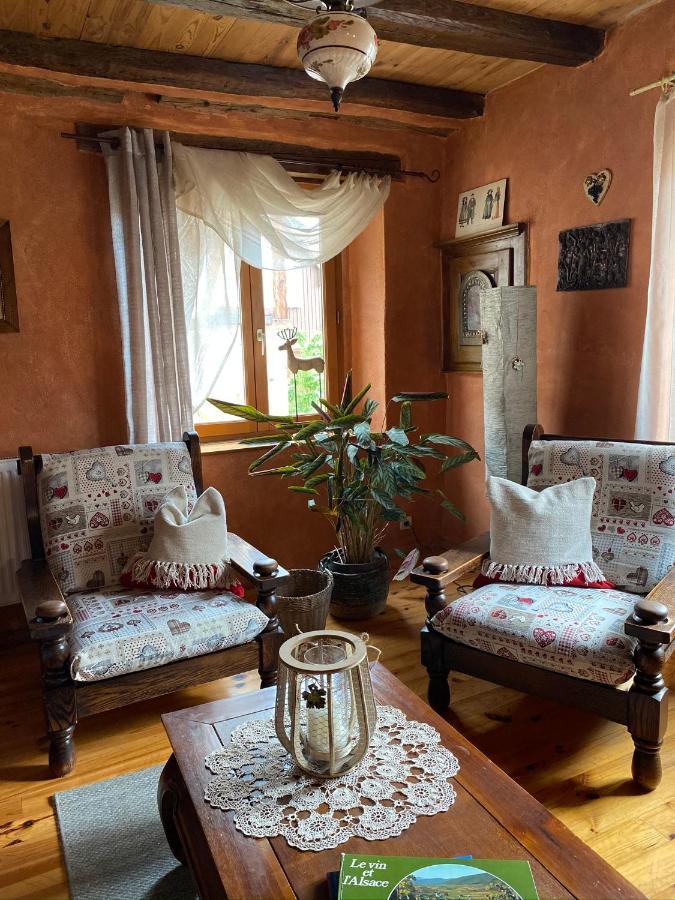 Villa Le Cocon du Potier à Dambach Extérieur photo